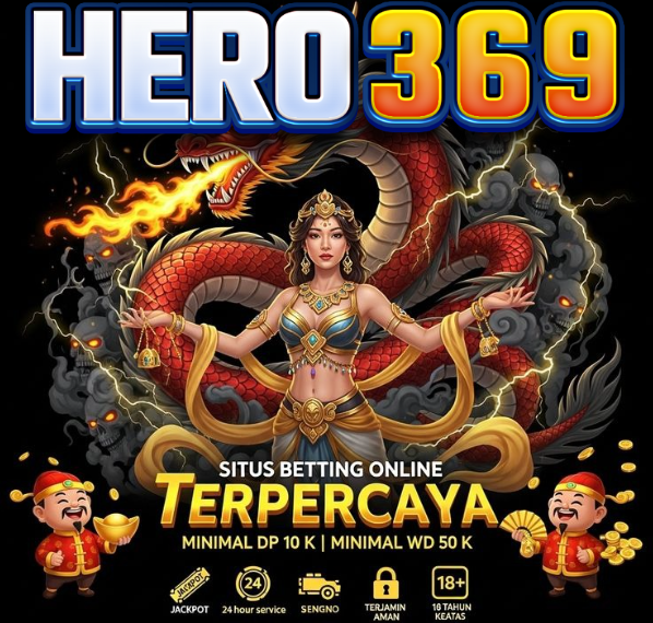 HERO369: Platform Slot IDN Online Gacor dengan RTP Tertinggi